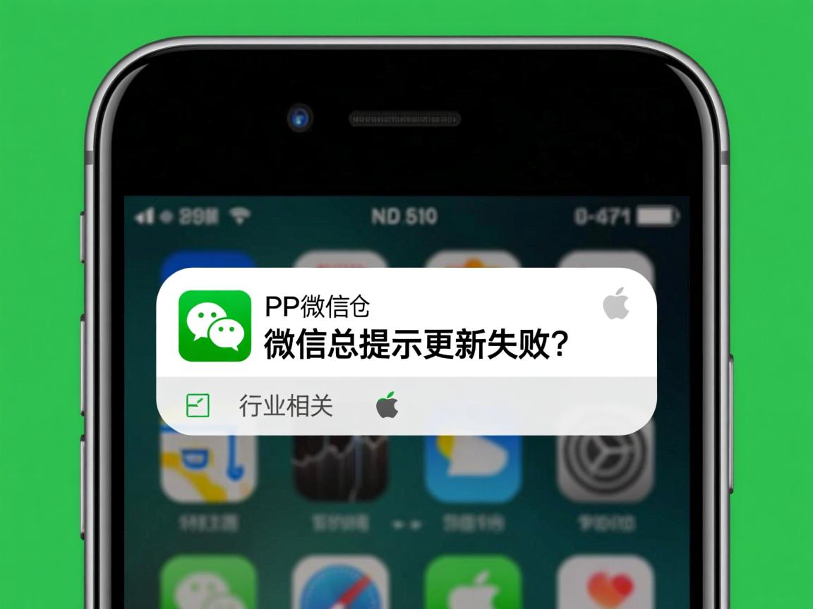 苹果7P微信总提示更新失败?  第3张 苹果7P微信总提示更新失败?  第3张