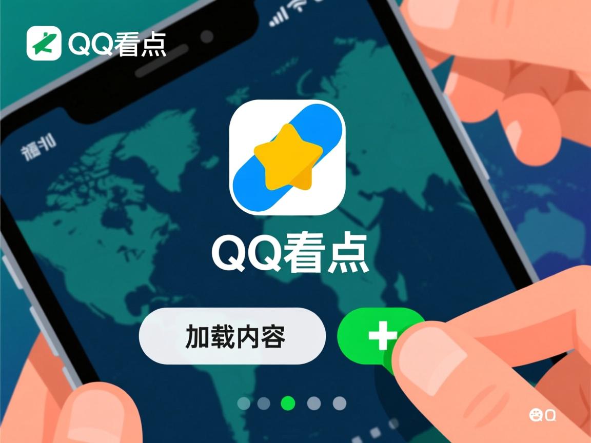 为什么QQ看点无法加载内容?  第3张 为什么QQ看点无法加载内容?  第3张