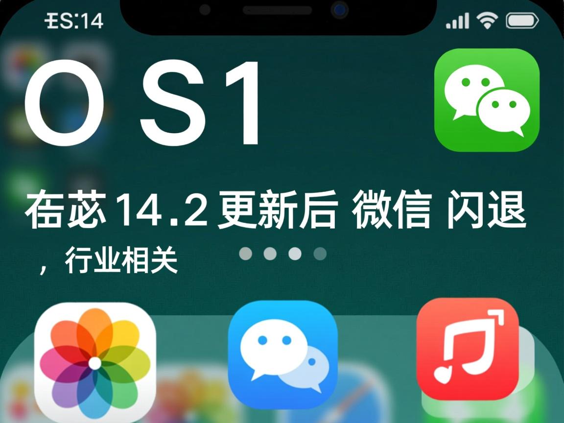 iOS14.2更新后微信闪退