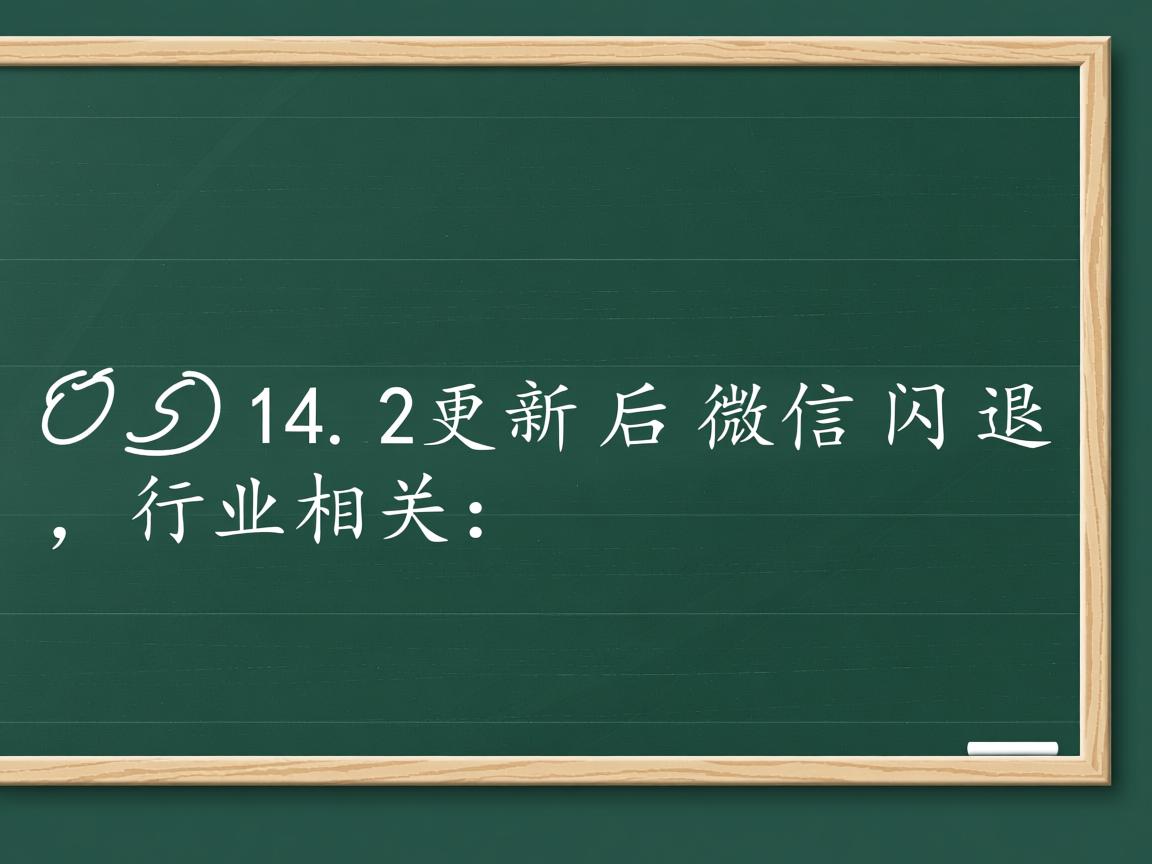 iOS14.2更新后微信闪退  第3张