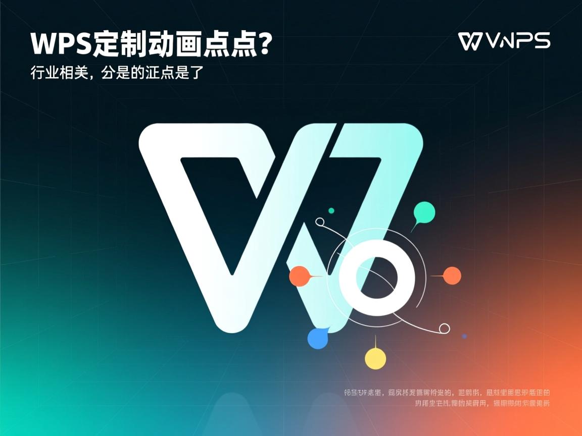 WPS自定义动画点不了？