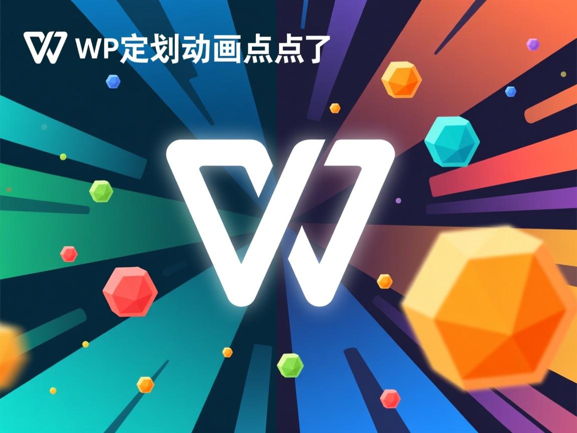 WPS自定义动画点不了?  第2张 WPS自定义动画点不了?  第2张