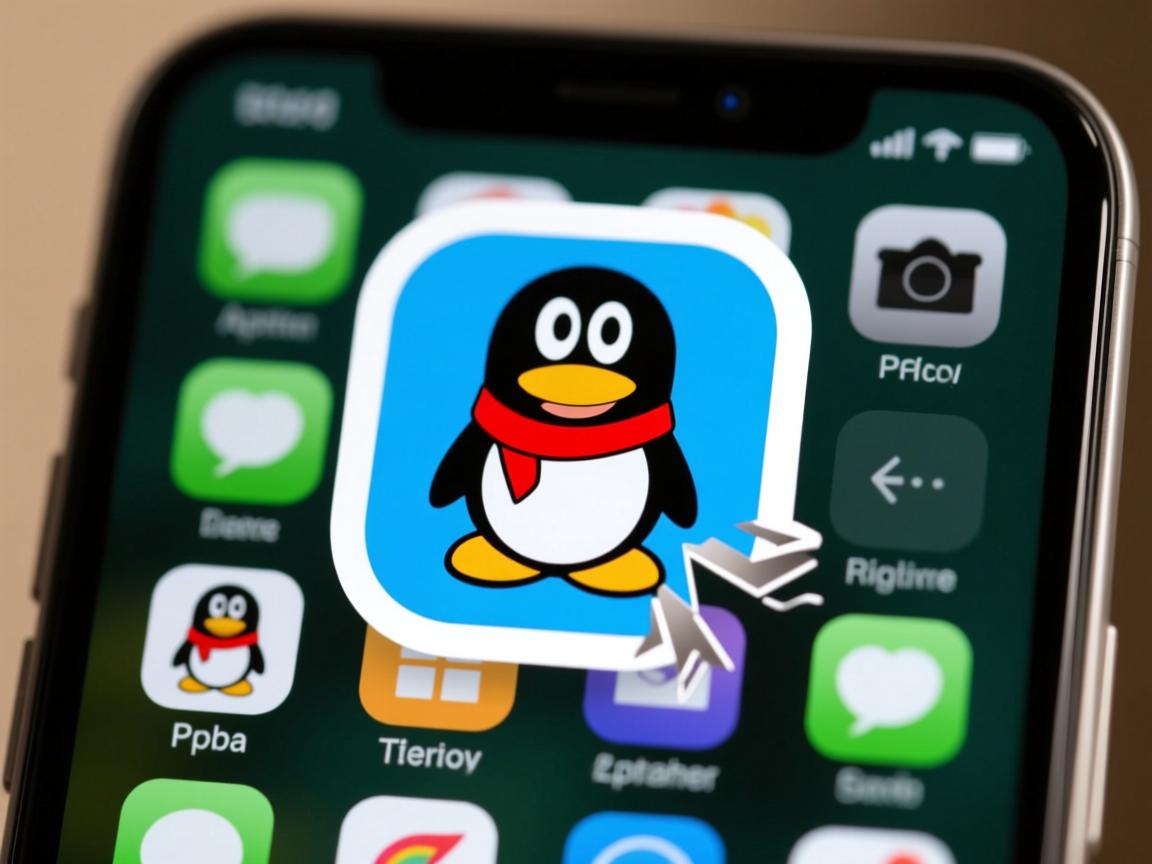 苹果8P QQ图标消失怎么办? 第1张 苹果8P QQ图标消失怎么办? 第1张