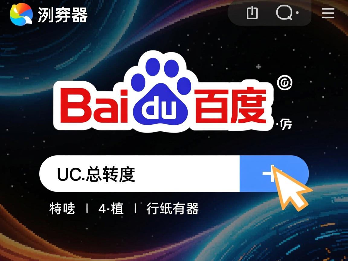UC浏览器为何总跳转百度?  第1张 UC浏览器为何总跳转百度?  第1张