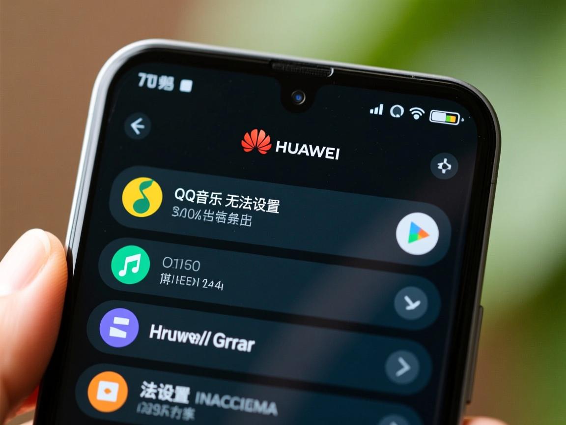 华为手机QQ音乐铃声为何无法设置？  第1张