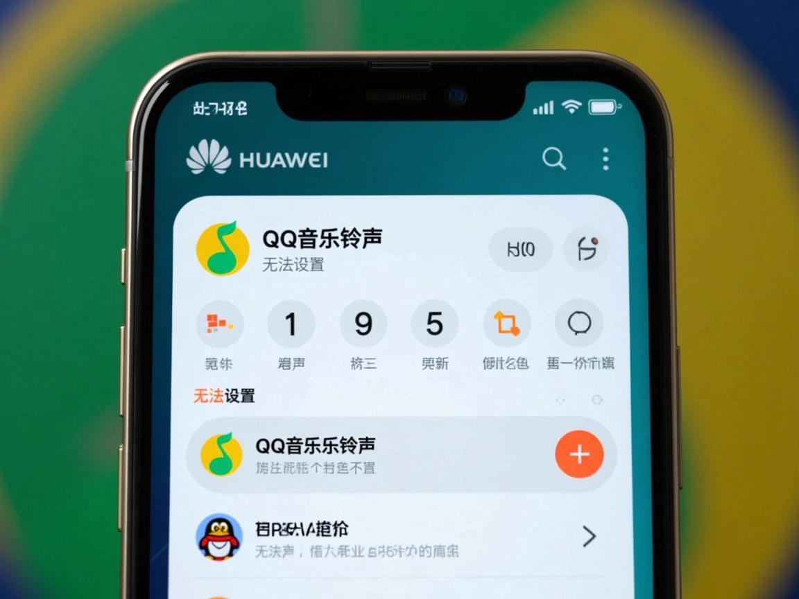 华为手机QQ音乐铃声为何无法设置？  第2张