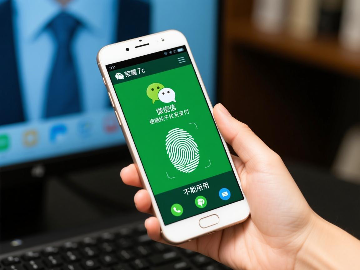 荣耀7c微信指纹支付为什么不能用?  第1张 荣耀7c微信指纹支付为什么不能用?  第1张