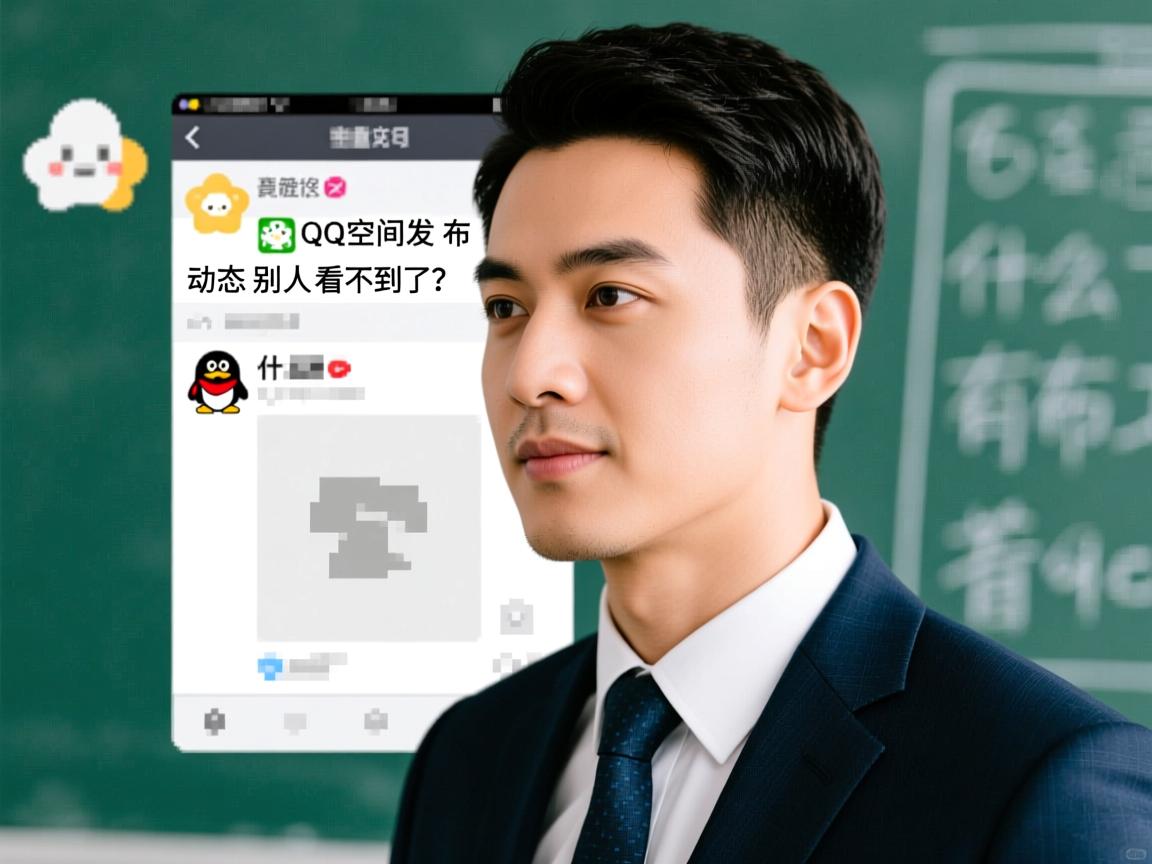 为什么QQ空间发布动态别人看不到?  第3张 为什么QQ空间发布动态别人看不到?  第3张