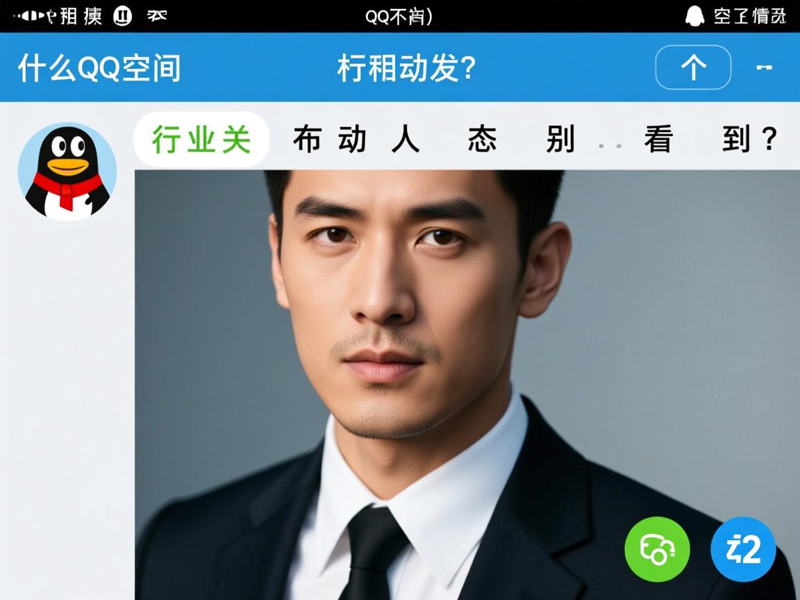 为什么QQ空间发布动态别人看不到?  第2张 为什么QQ空间发布动态别人看不到?  第2张