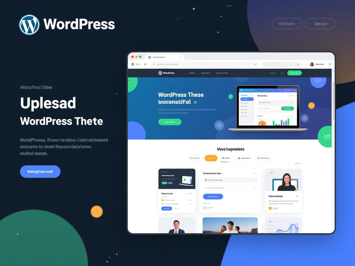 如何上传WordPress主题?详细教程  第3张 如何上传WordPress主题?详细教程  第3张