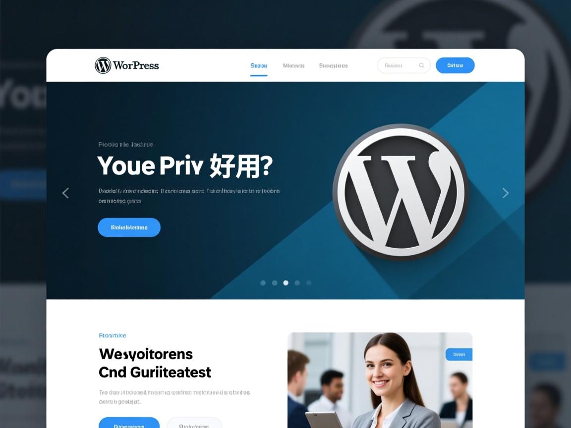 WordPress默认主题好用吗  第1张 WordPress默认主题好用吗  第1张