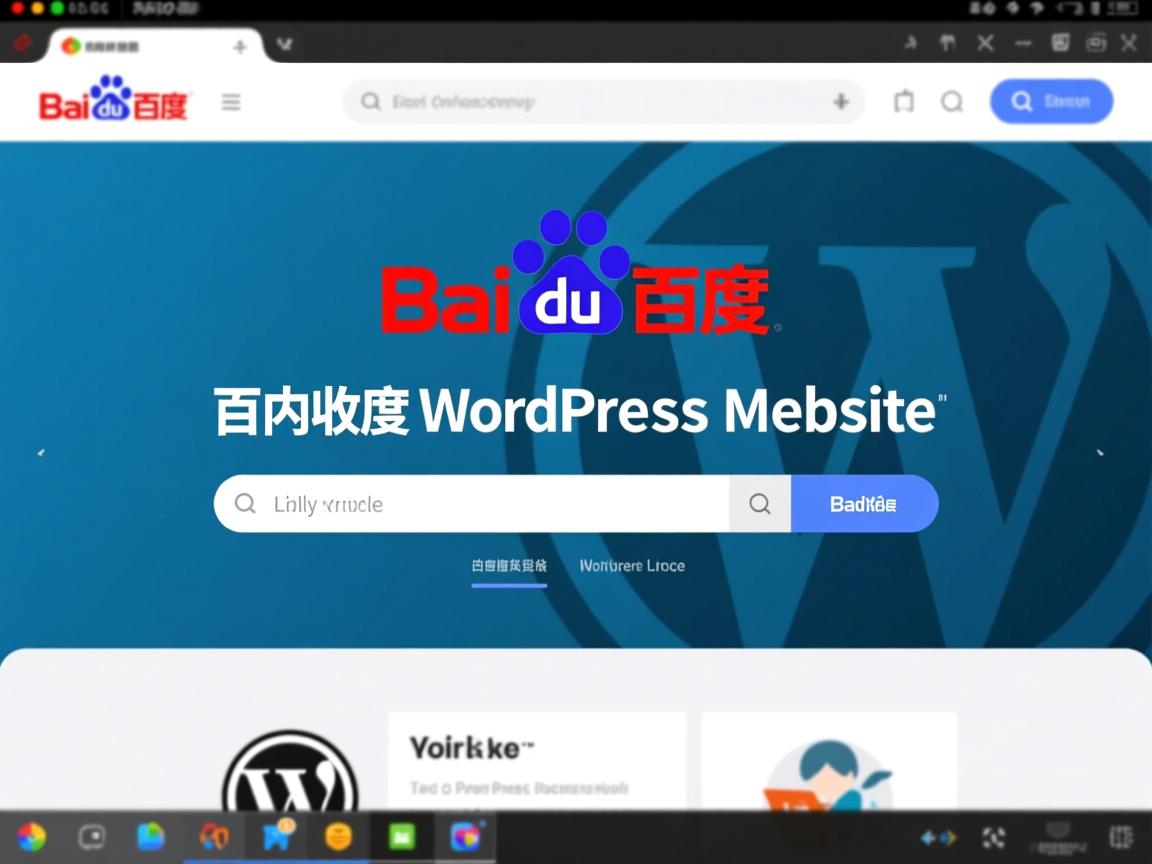 如何让百度收录WordPress网站？