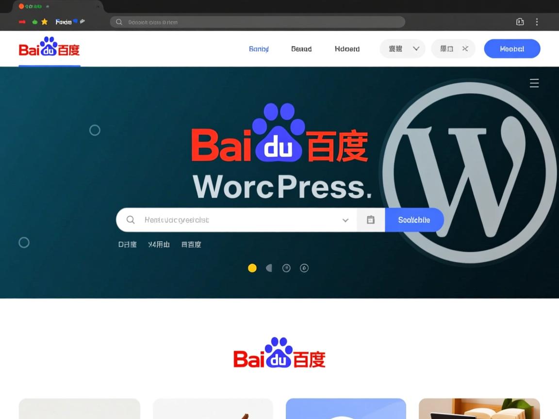 如何让百度收录WordPress网站?  第3张 如何让百度收录WordPress网站?  第3张