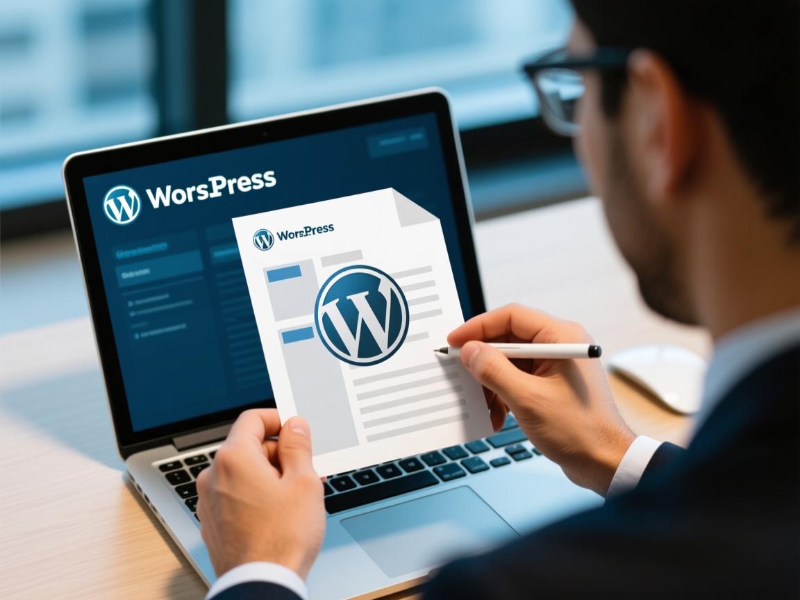WordPress如何安全更换系统文件  第1张