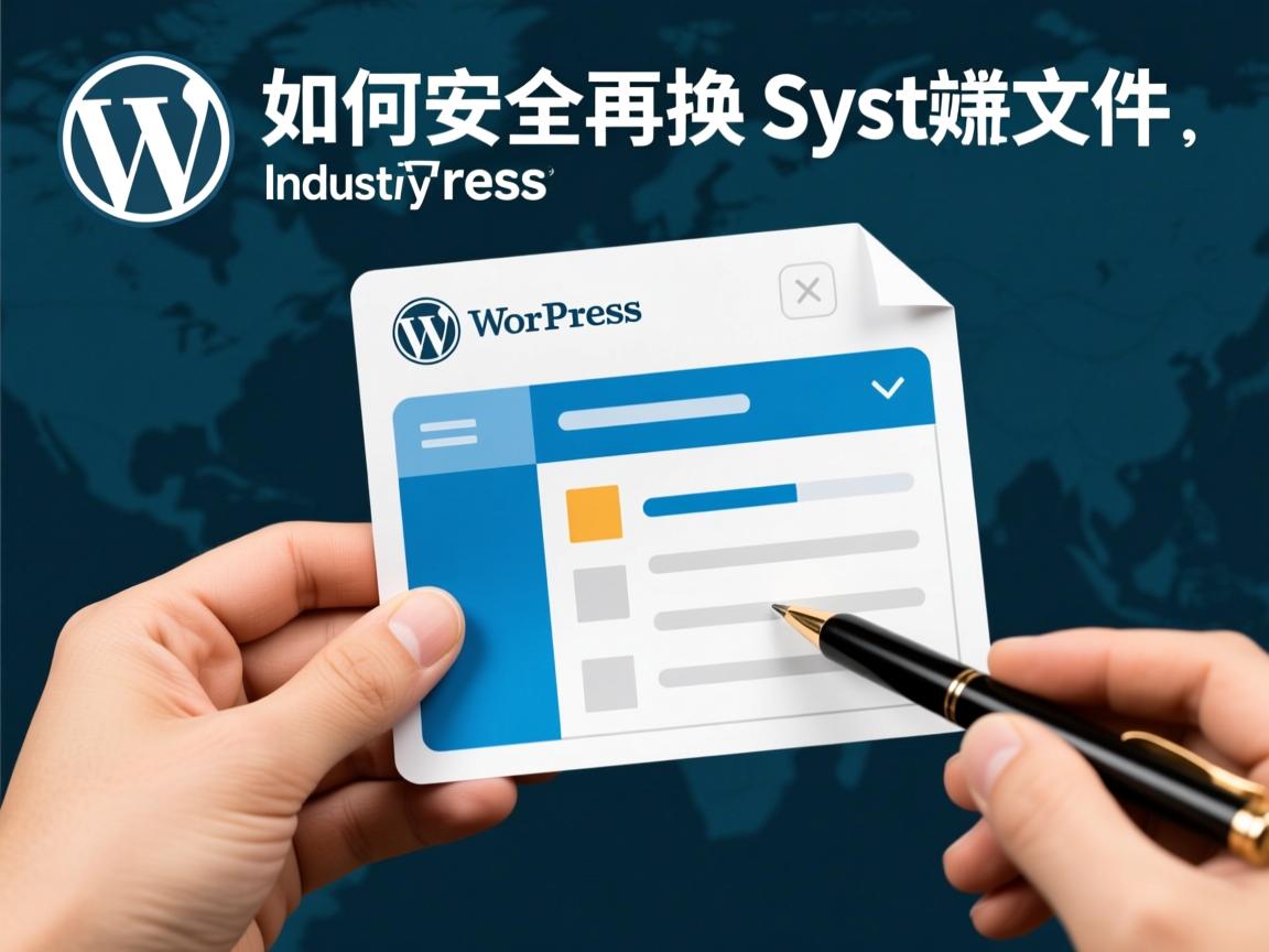 WordPress如何安全更换系统文件  第3张