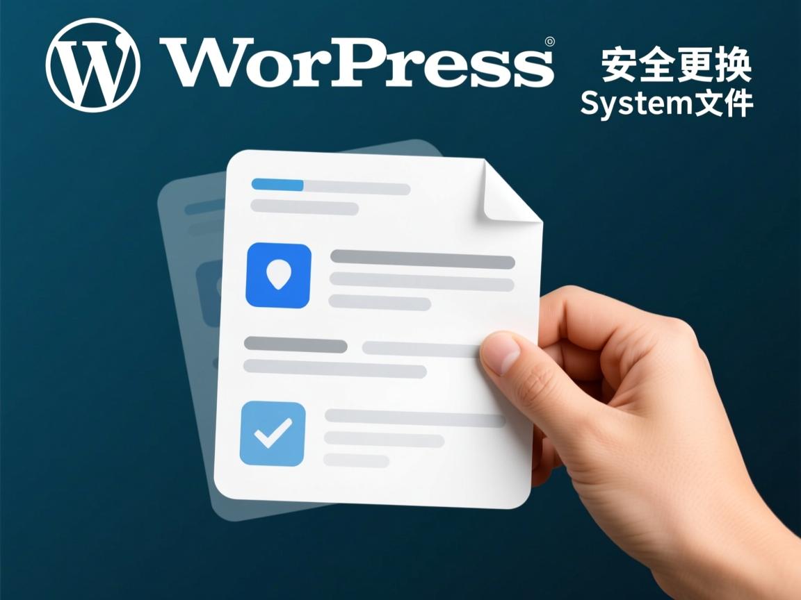 WordPress如何安全更换系统文件  第2张