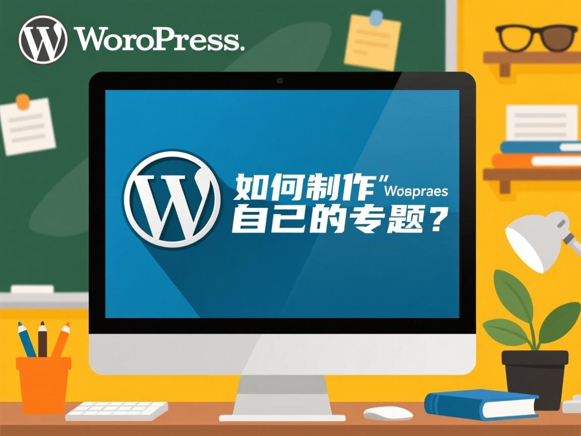 WordPress如何制作自己的专题?  第3张 WordPress如何制作自己的专题?  第3张