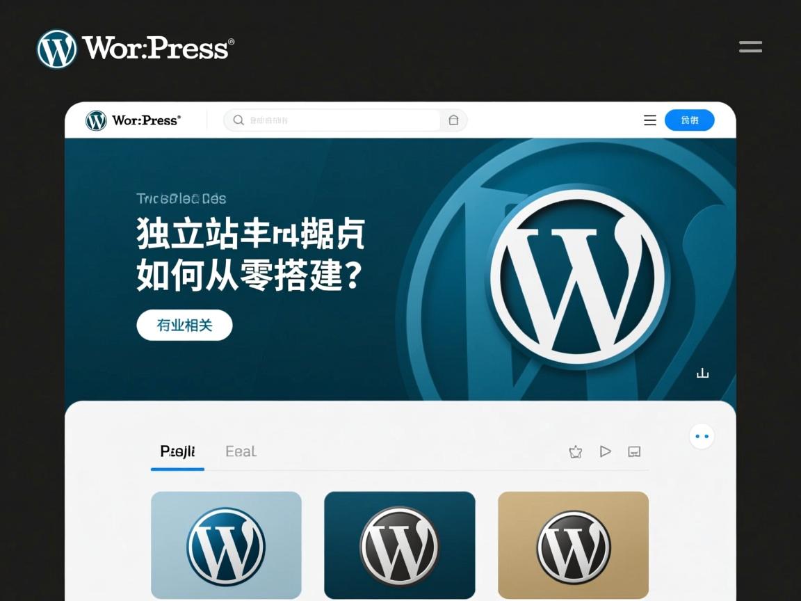 WordPress独立站如何从零搭建？