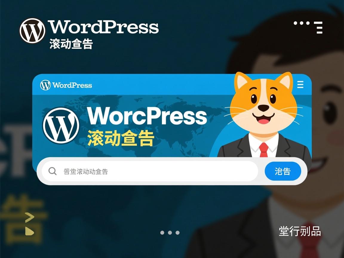 如何快速制作WordPress滚动公告?  第3张 如何快速制作WordPress滚动公告?  第3张