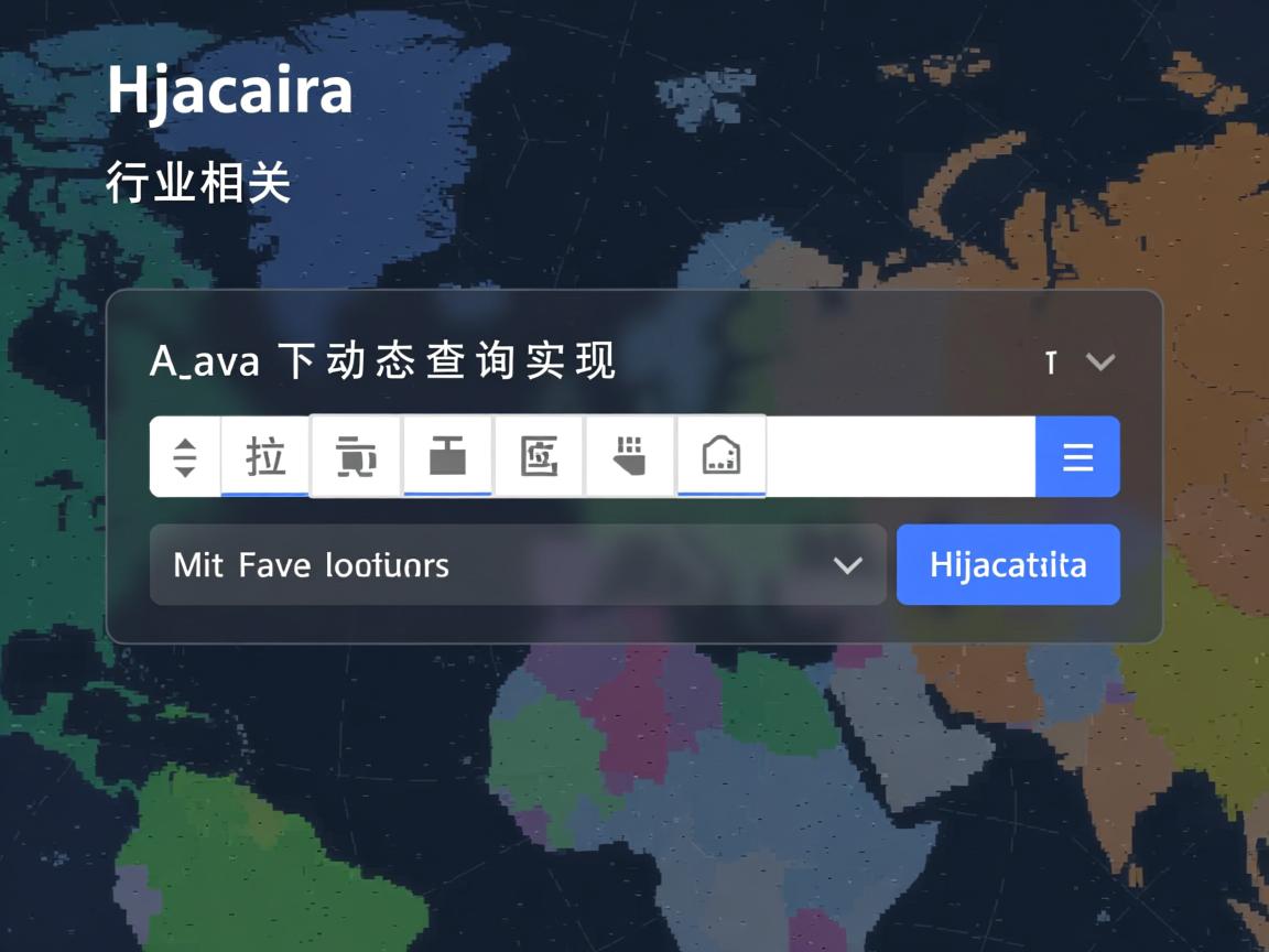 Java下拉框动态查询实现  第2张 Java下拉框动态查询实现  第2张