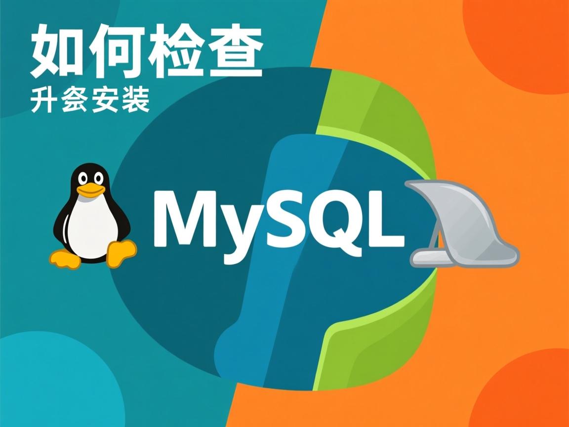 Linux如何检查MySQL安装  第3张 Linux如何检查MySQL安装  第3张