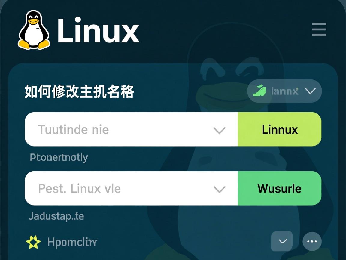 Linux如何修改主机名  第3张