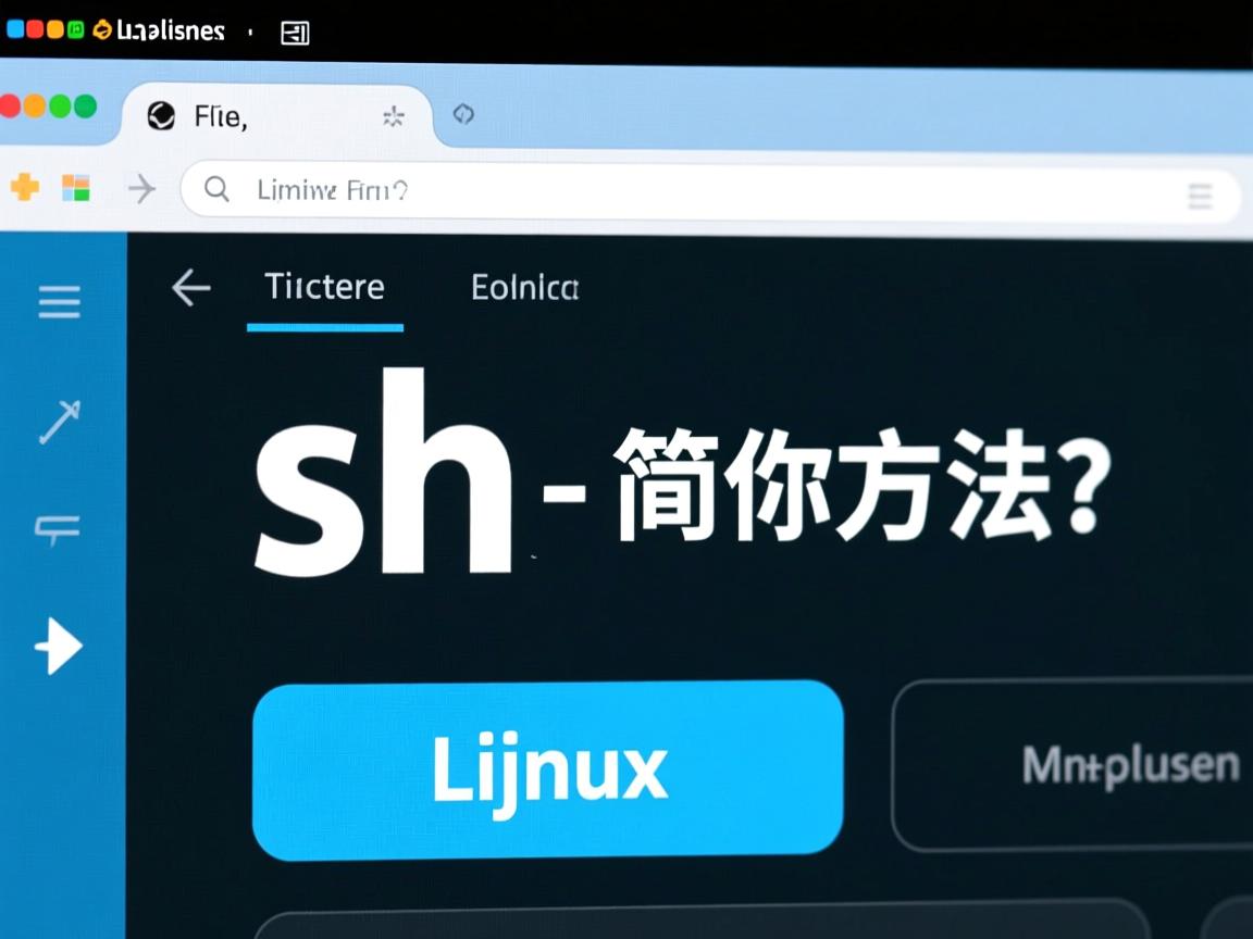 Linux运行sh文件的最简方法?  第1张 Linux运行sh文件的最简方法?  第1张