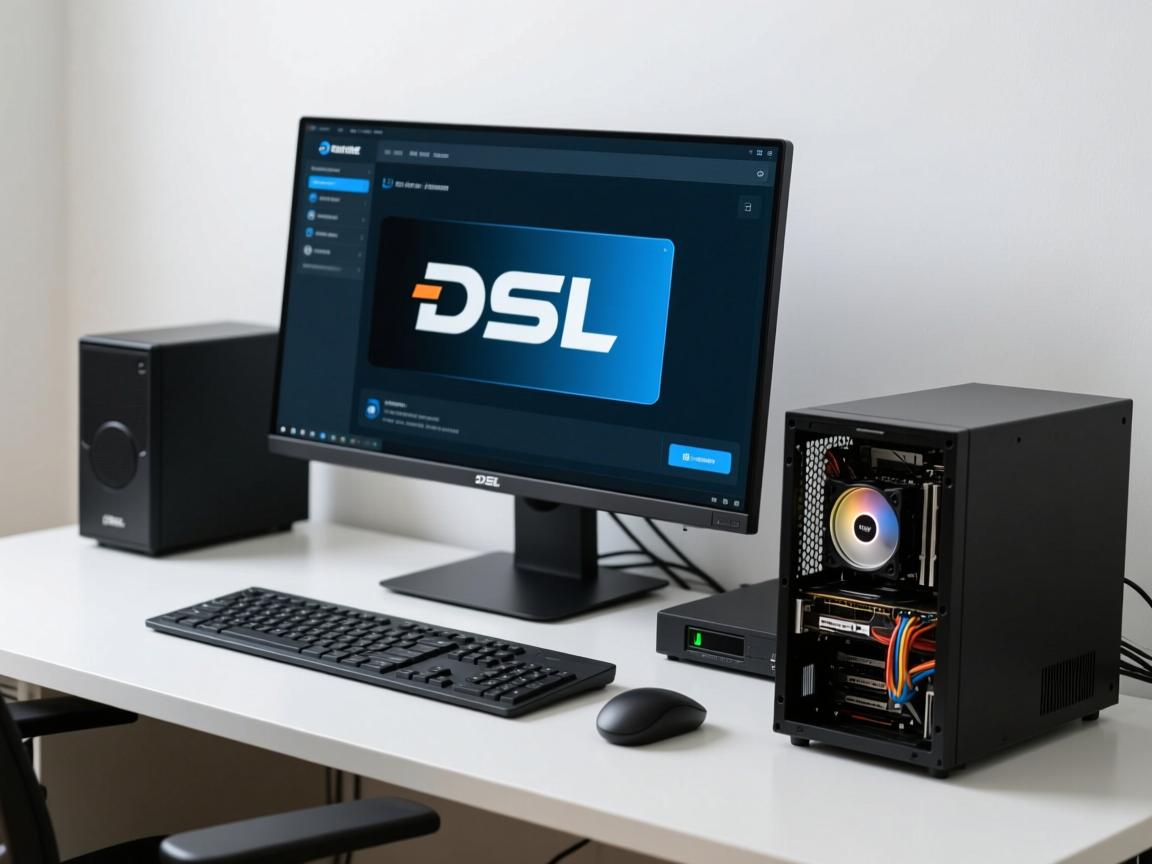 怎样装极简DSL系统?  第3张 怎样装极简DSL系统?  第3张