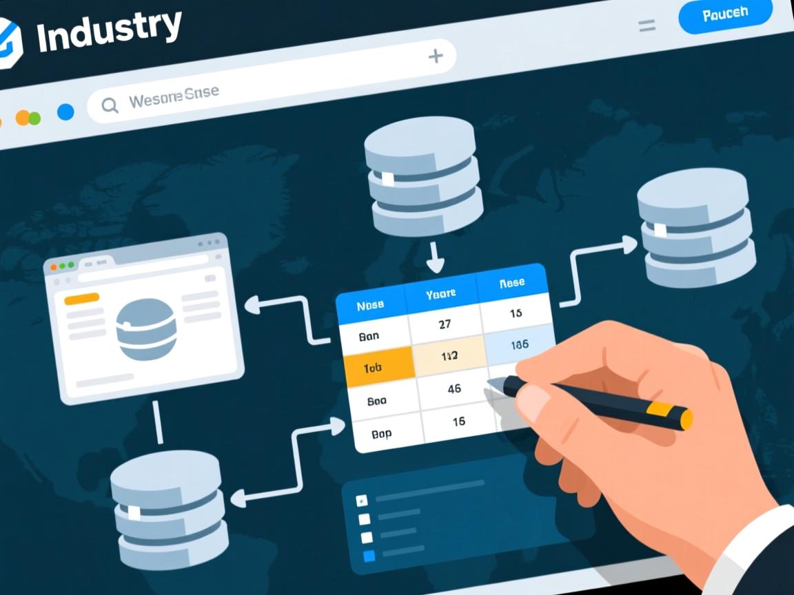 如何让表格连接网页数据库?  第3张 如何让表格连接网页数据库?  第3张