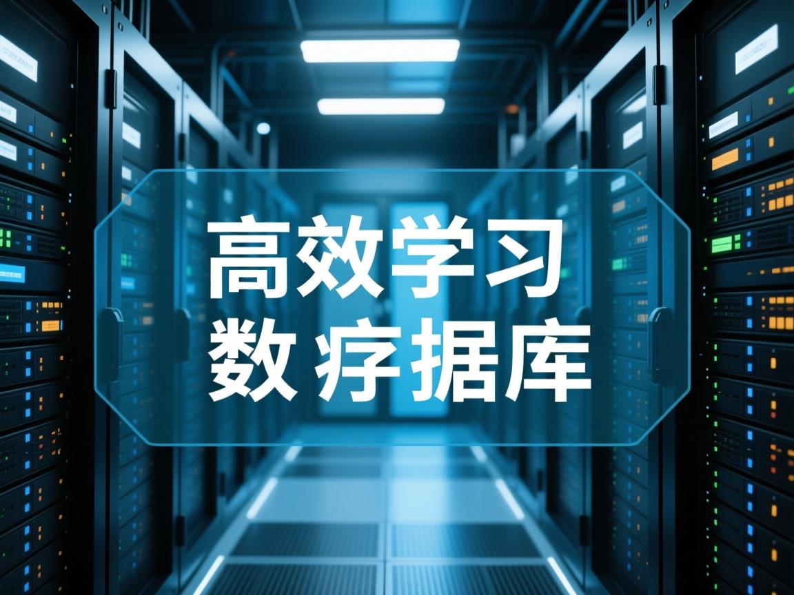零基础如何高效学习数据库?