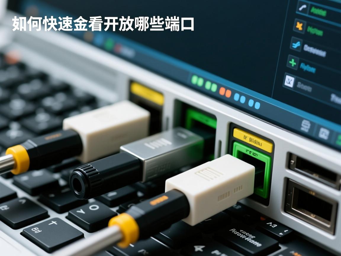 Linux如何快速查看开放哪些端口?  第3张 Linux如何快速查看开放哪些端口?  第3张