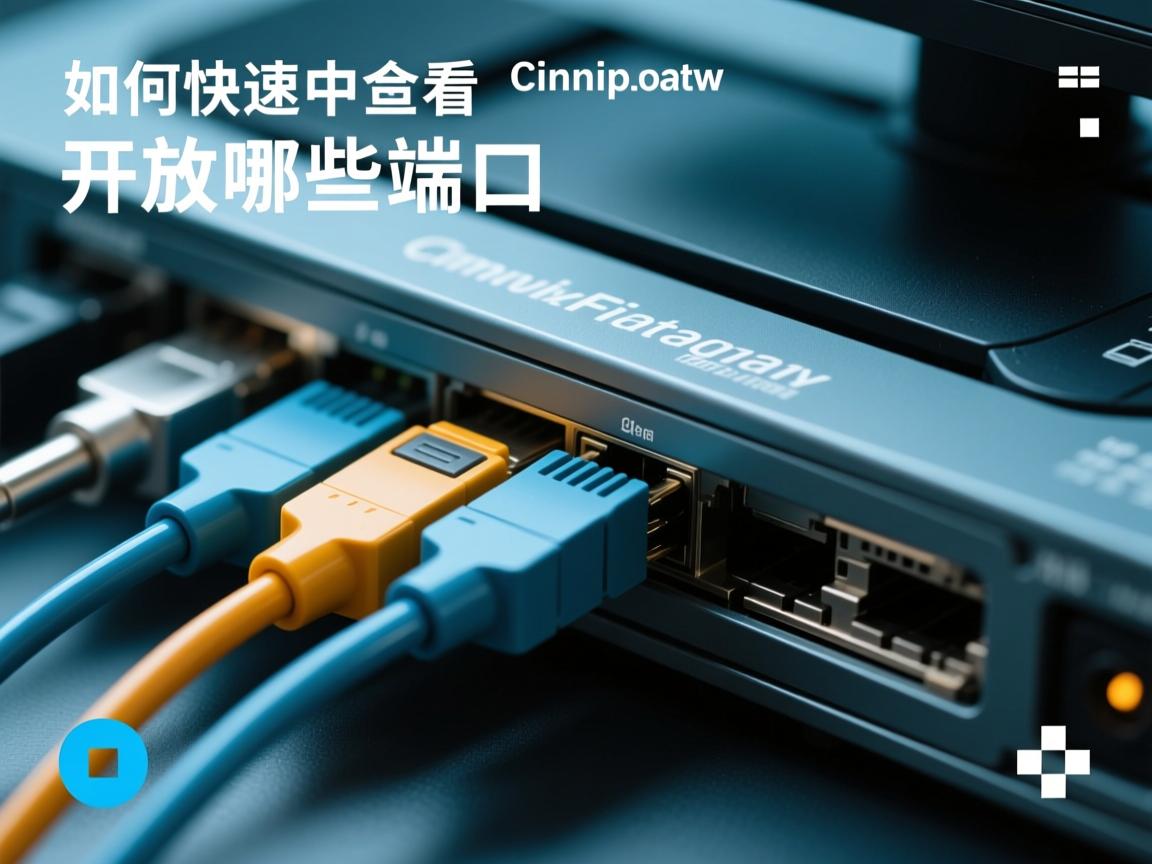 Linux如何快速查看开放哪些端口?  第2张 Linux如何快速查看开放哪些端口?  第2张