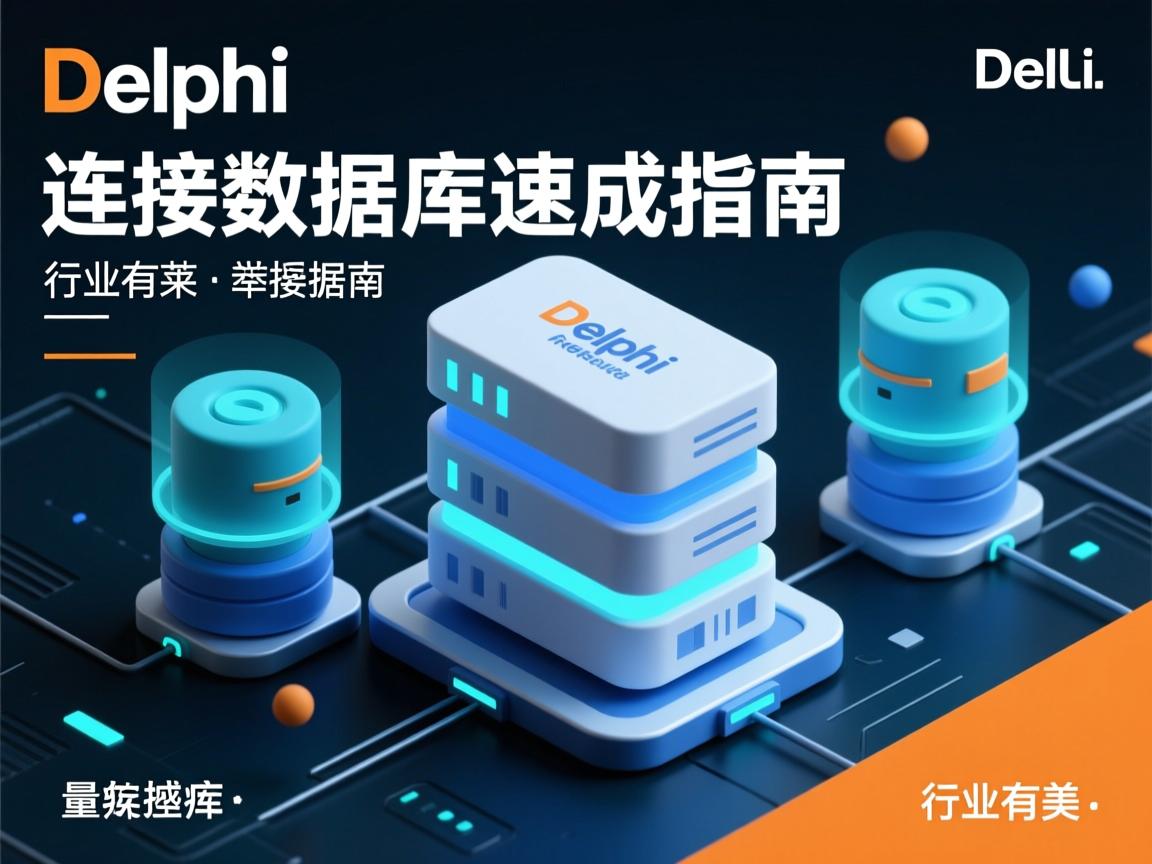 Delphi连接数据库速成指南  第1张 Delphi连接数据库速成指南  第1张