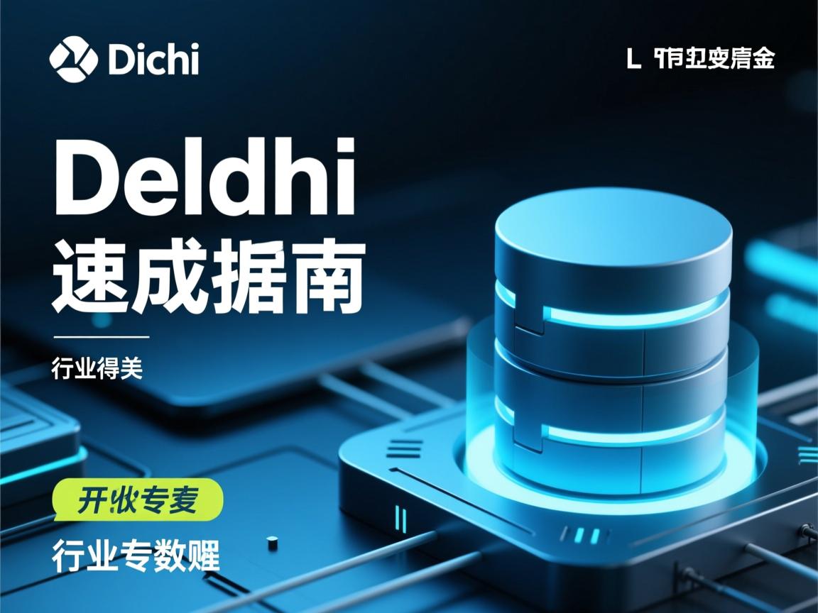 Delphi连接数据库速成指南  第3张 Delphi连接数据库速成指南  第3张