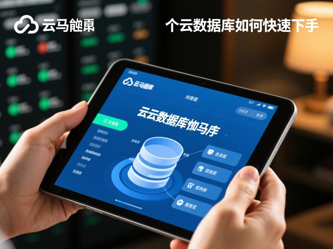 阿里云数据库如何快速上手?  第1张 阿里云数据库如何快速上手?  第1张