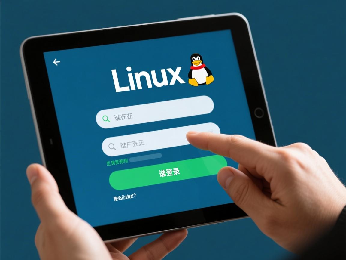 Linux中谁在登录? 第1张 Linux中谁在登录? 第1张