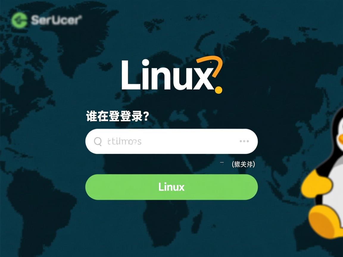 Linux中谁在登录? 第2张 Linux中谁在登录? 第2张