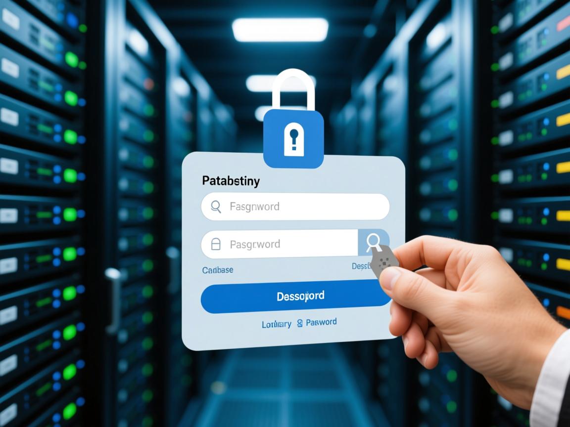 如何正确修改数据库登录密码？  第1张