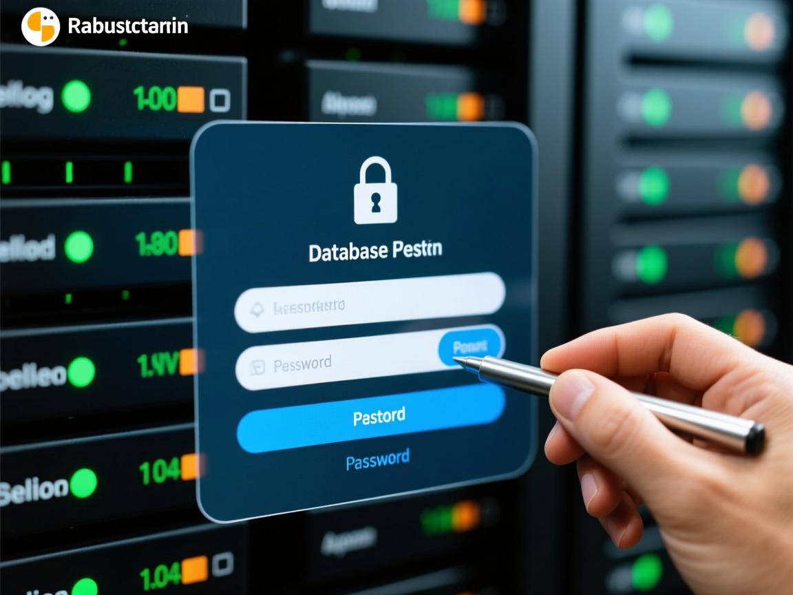 如何正确修改数据库登录密码？  第2张