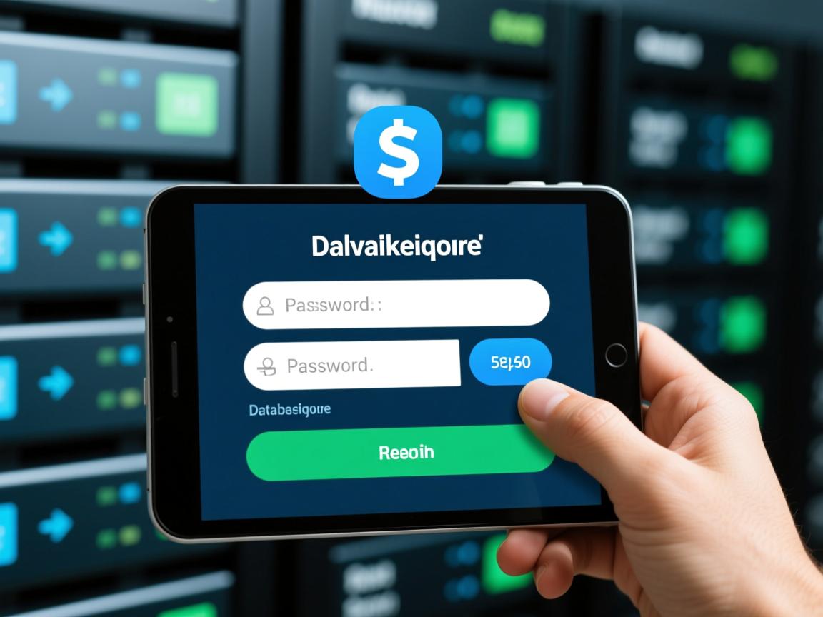 如何正确修改数据库登录密码？  第3张