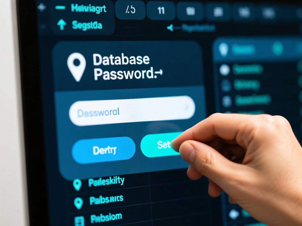 如何找回数据库密码?  第2张 如何找回数据库密码?  第2张
