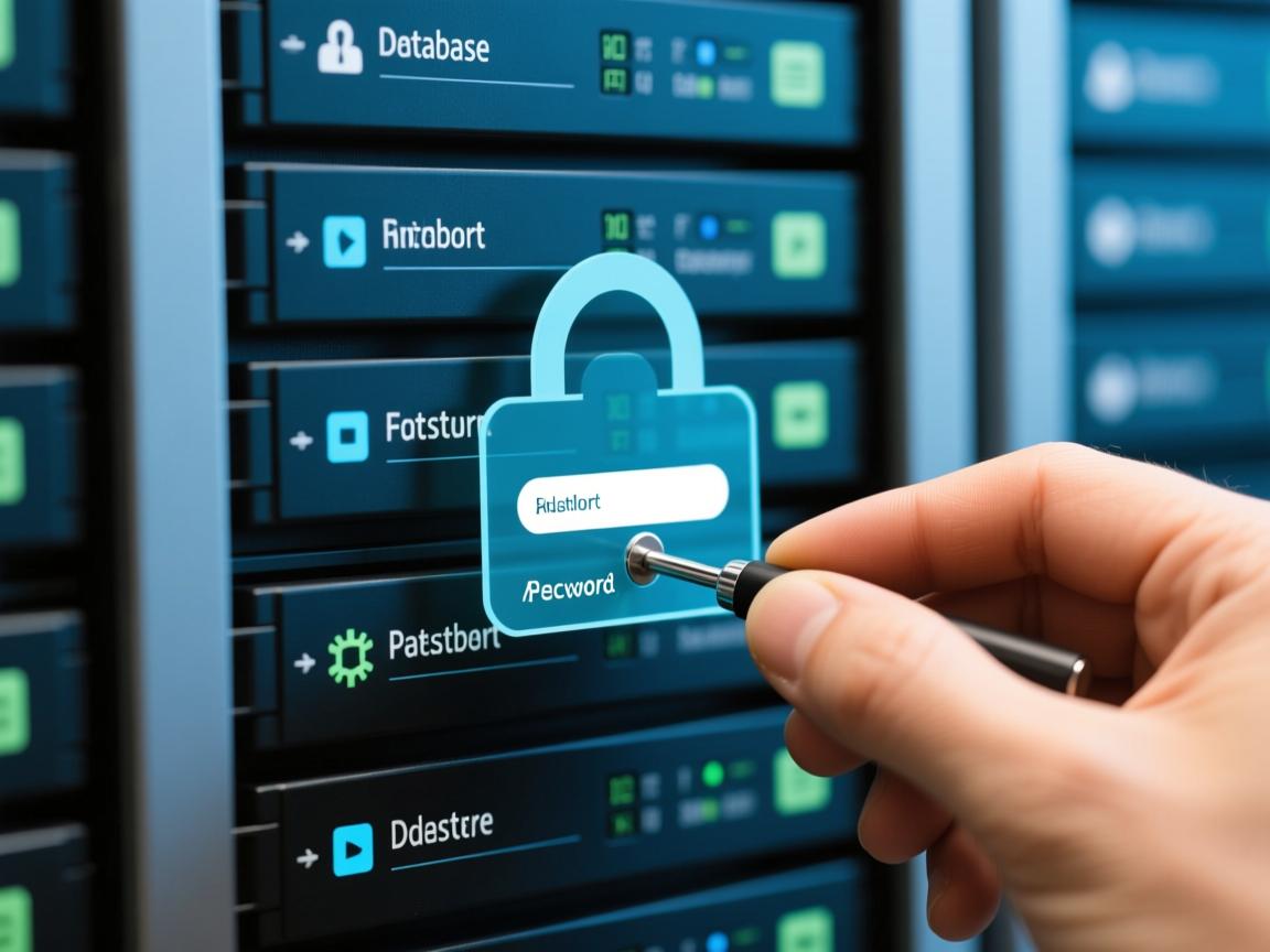 如何找回数据库密码?  第3张 如何找回数据库密码?  第3张