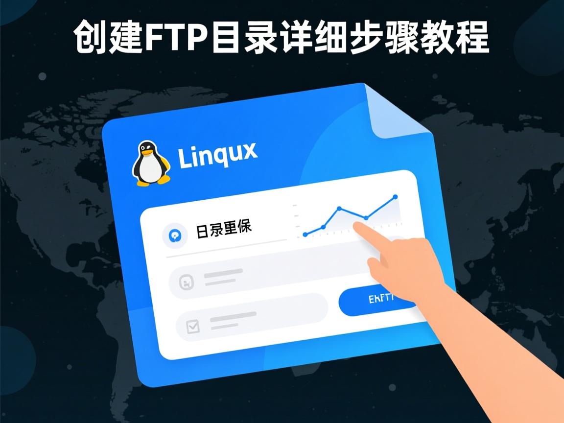 Linux创建FTP目录详细步骤教程