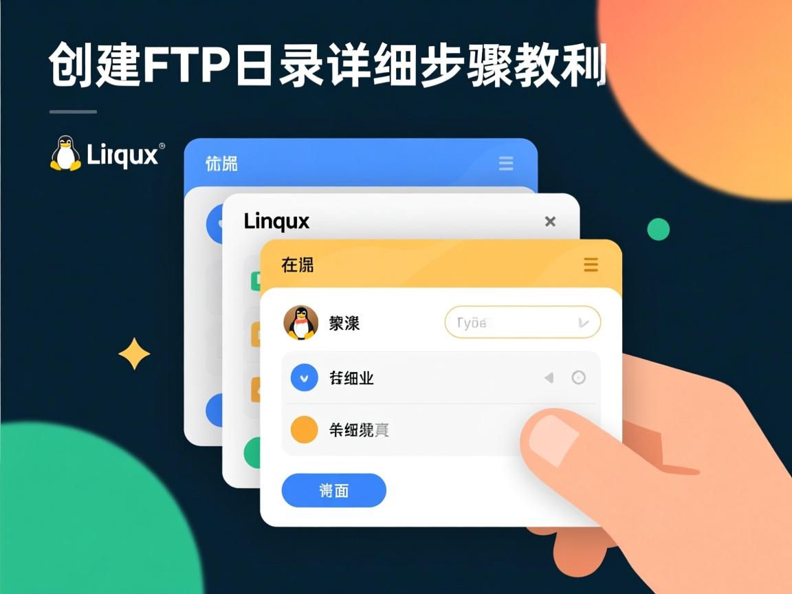 Linux创建FTP目录详细步骤教程  第3张 Linux创建FTP目录详细步骤教程  第3张