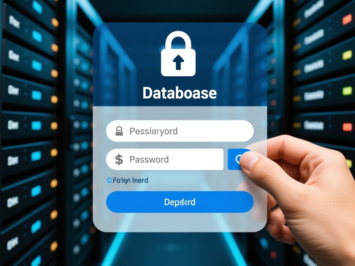 如何修改数据库登录密码?