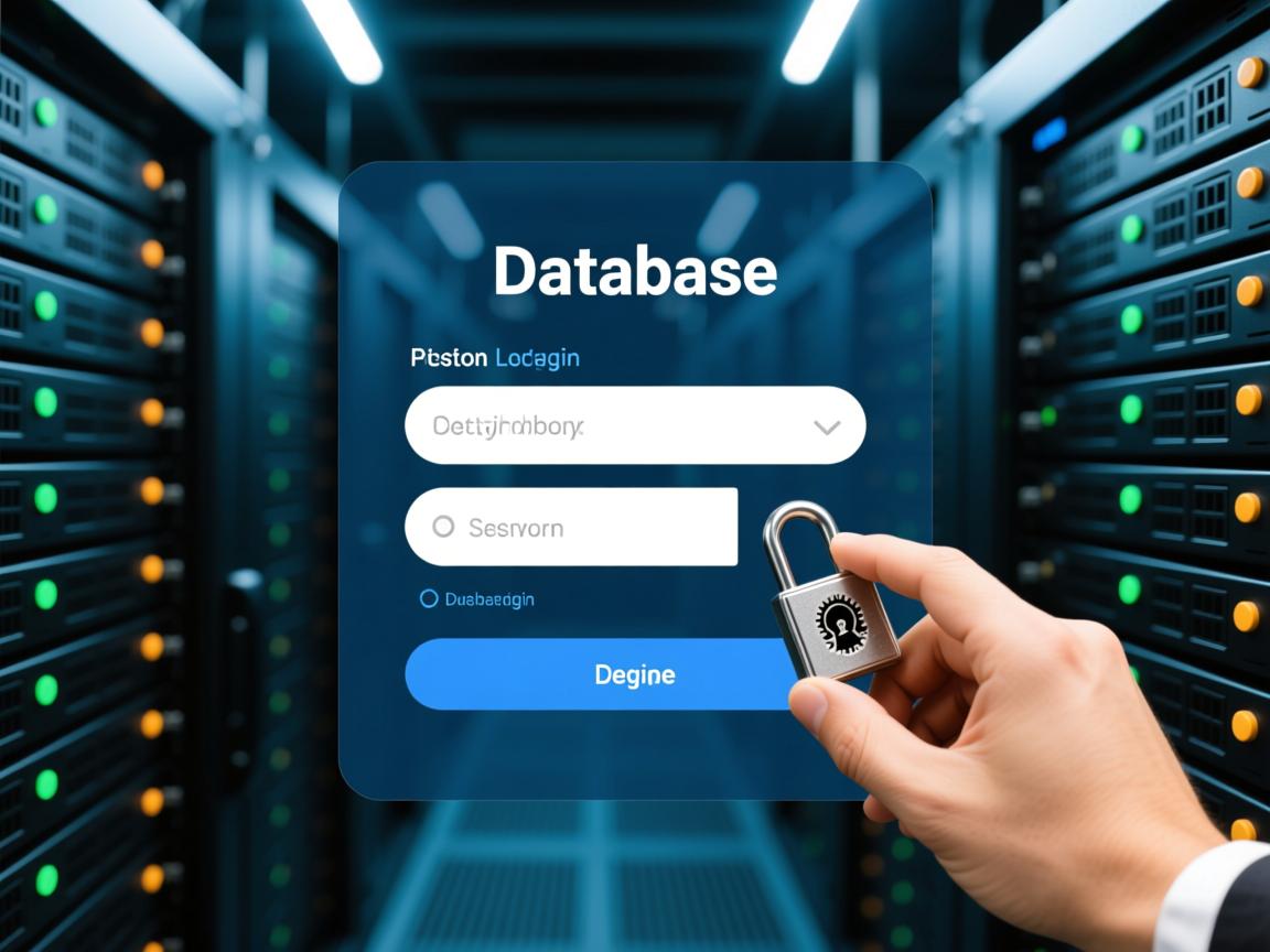 如何修改数据库登录密码?  第3张 如何修改数据库登录密码?  第3张