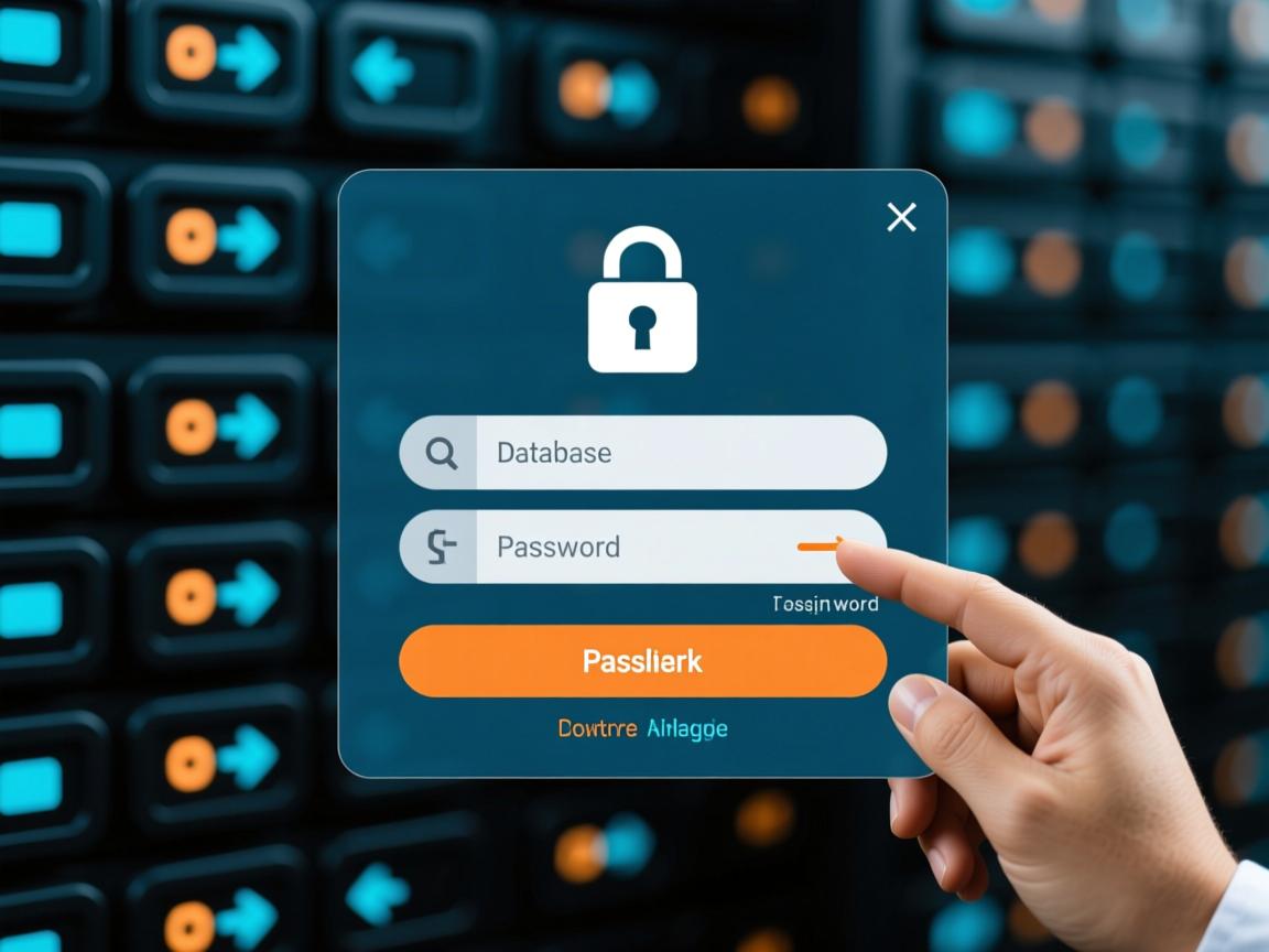 如何修改数据库登录密码?  第2张 如何修改数据库登录密码?  第2张