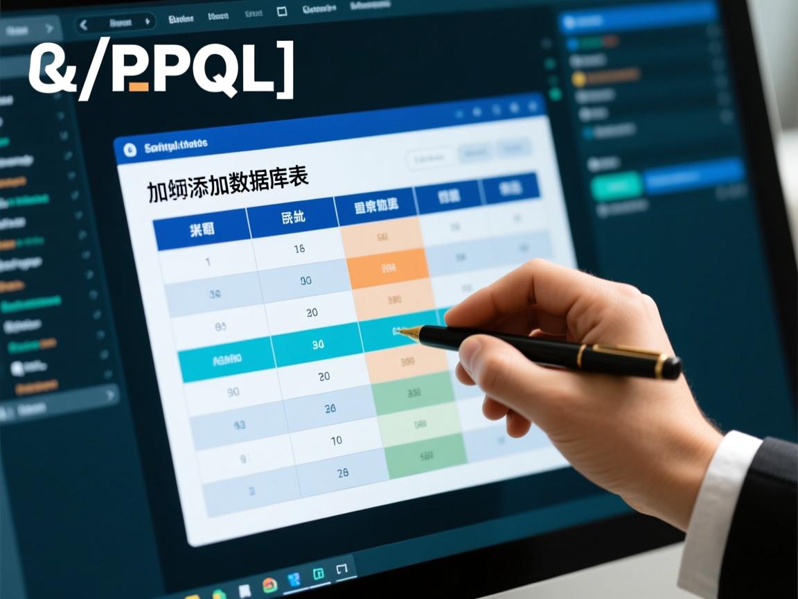 PL/SQL如何添加数据库表?  第1张 PL/SQL如何添加数据库表?  第1张