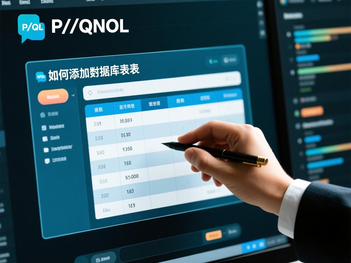 PL/SQL如何添加数据库表?  第3张 PL/SQL如何添加数据库表?  第3张