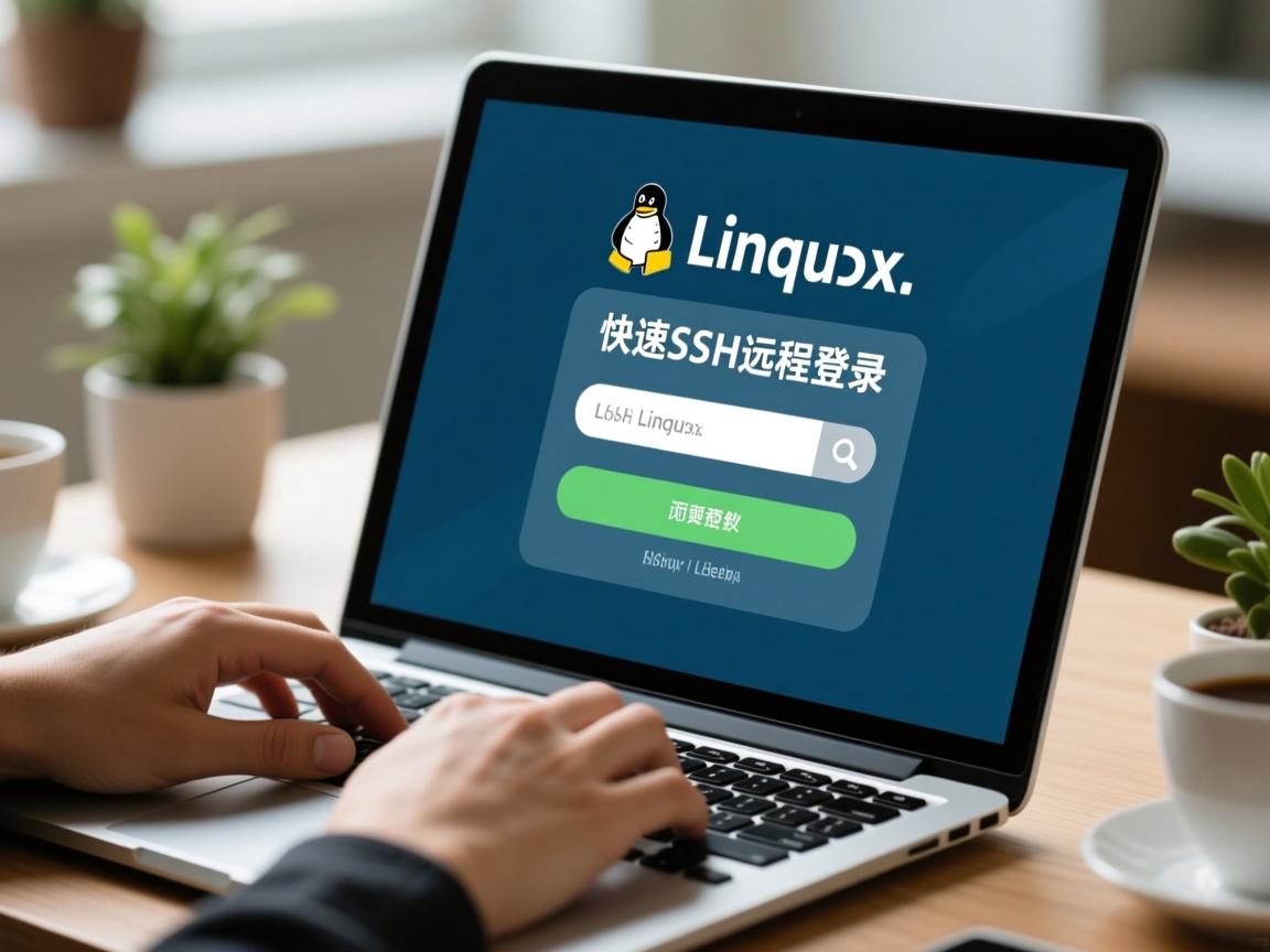 Linux如何快速SSH远程登录  第3张 Linux如何快速SSH远程登录  第3张